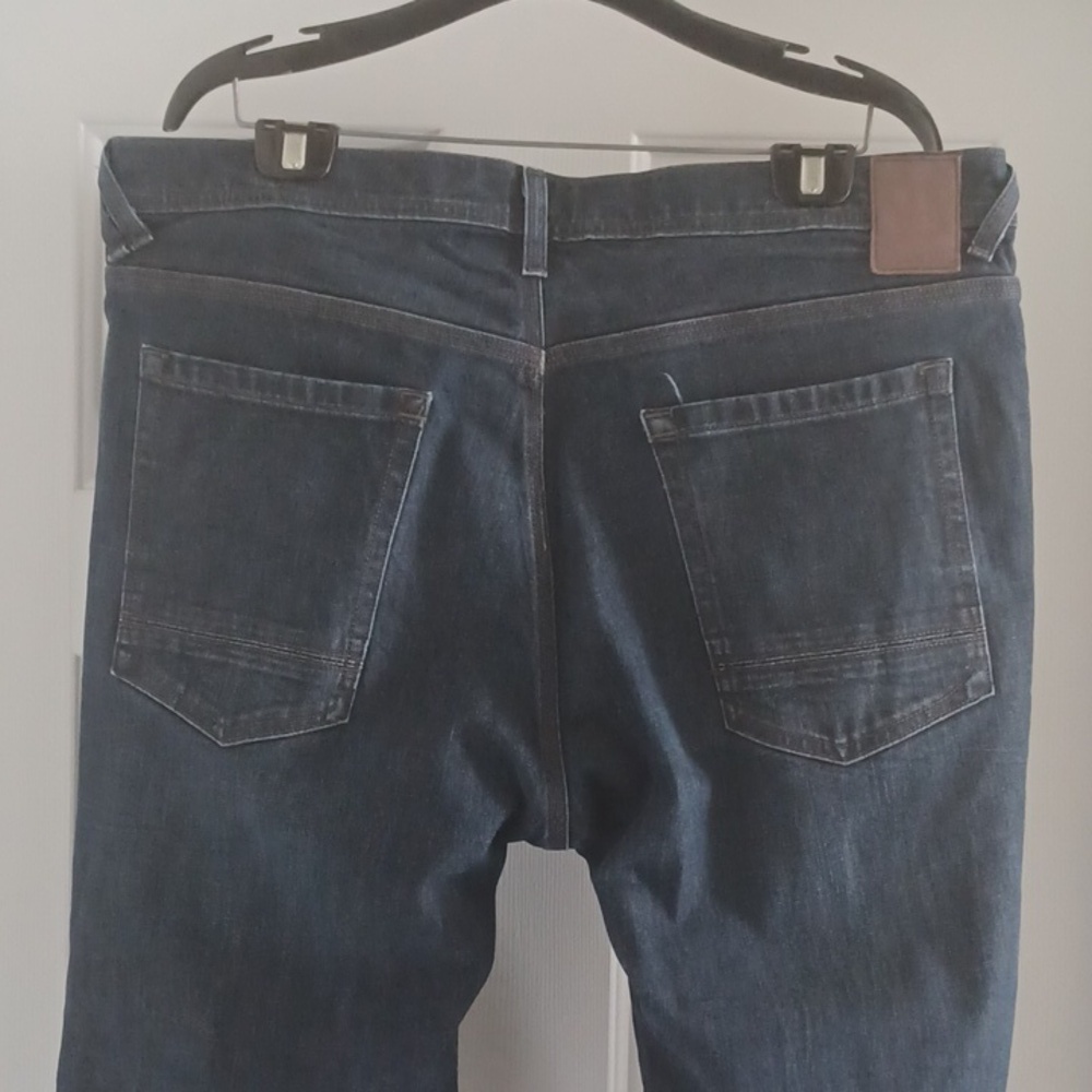 SEAN JEAN Dark Blue Denim Jeans, 38W / 32L